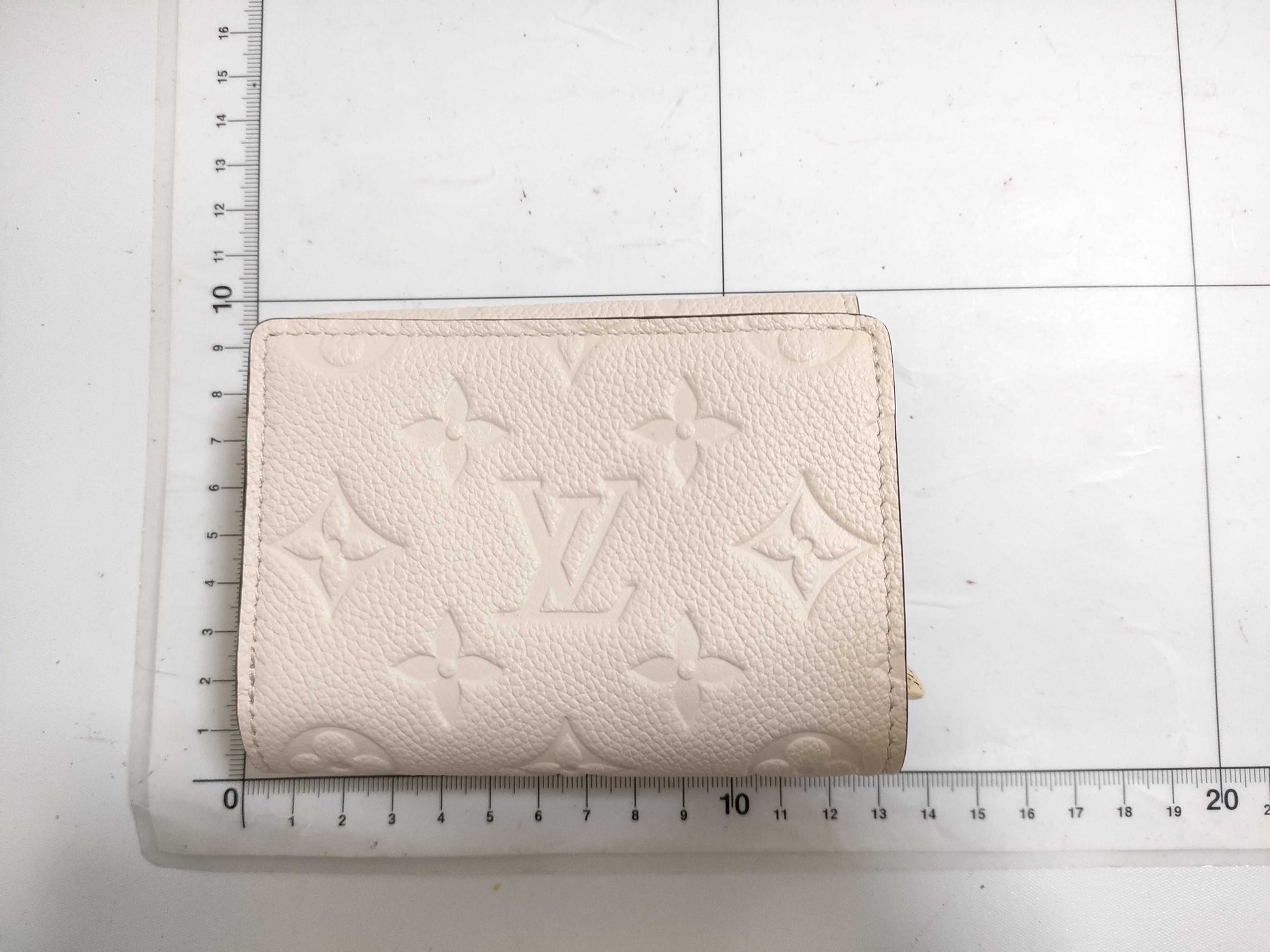LOUIS VUITTON Monogram Empreinte M81071 IC Pochette Metis Compact Wallet