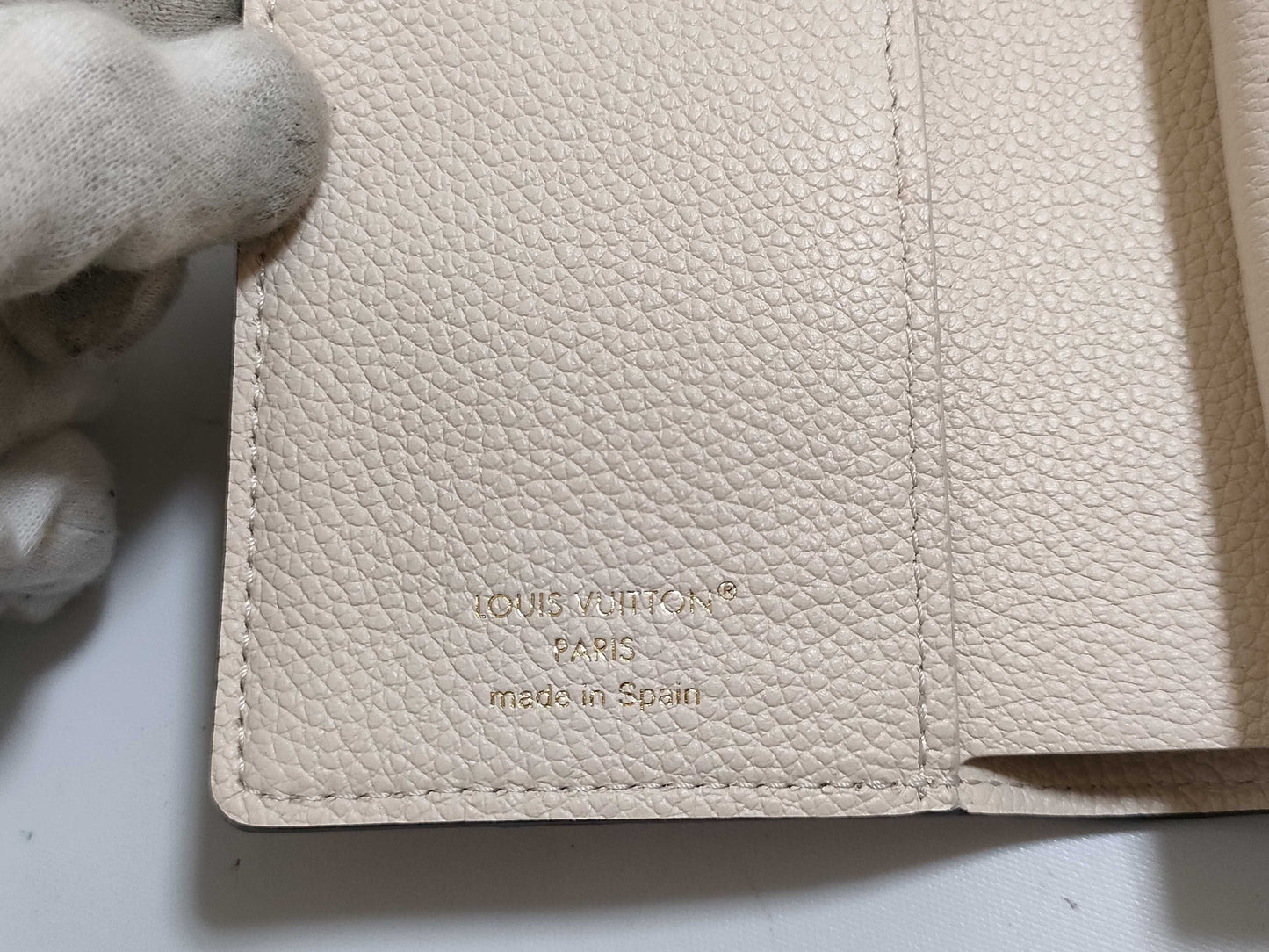 LOUIS VUITTON Monogram Empreinte M81071 IC Pochette Metis Compact Wallet