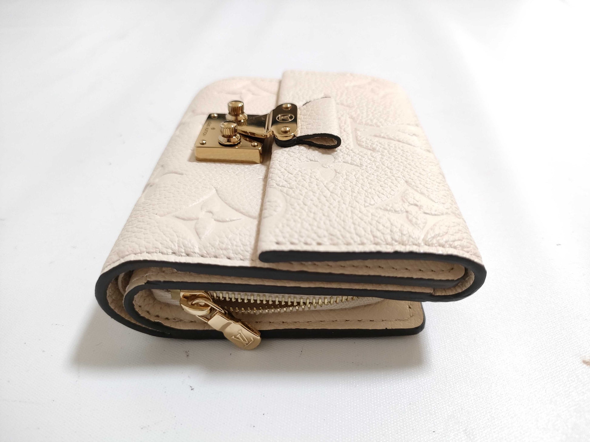 LOUIS VUITTON Monogram Empreinte M81071 IC Pochette Metis Compact Wallet
