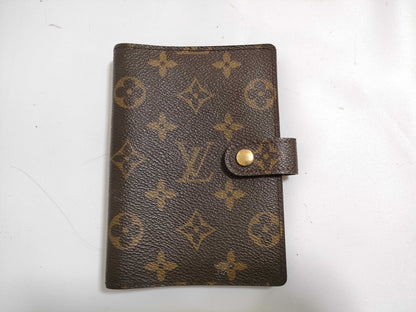 LOUIS VUITTON R20005 CA0949 Agenda PM Notebook Cover