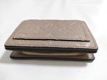 LOUIS VUITTON M80152 IC Portefeuille Claire Empreinte Wallet