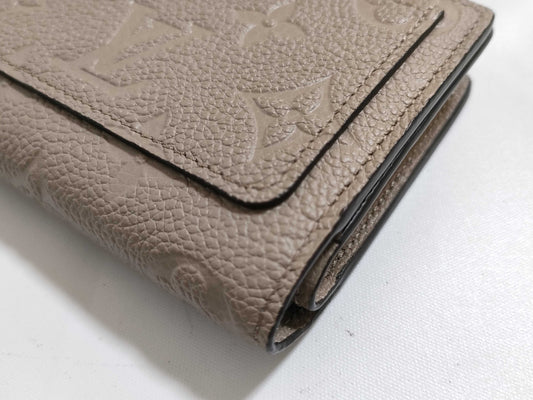 LOUIS VUITTON M80152 IC Portefeuille Claire Empreinte Wallet