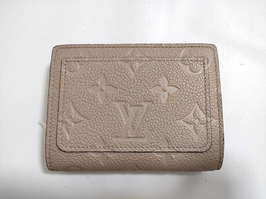 LOUIS VUITTON M80152 IC Portefeuille Claire Empreinte Wallet