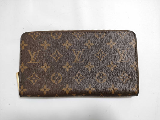 LOUIS VUITTON Monogram M62581 CA2159 Zippy Organizer NM Wallet
