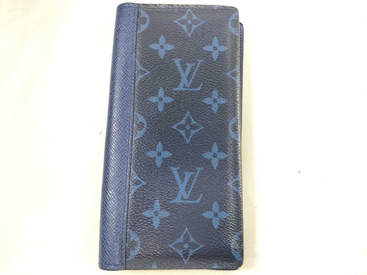 LOUIS VUITTON M30297 TA0290 Portefeuille Brazza Taigarama Wallet
