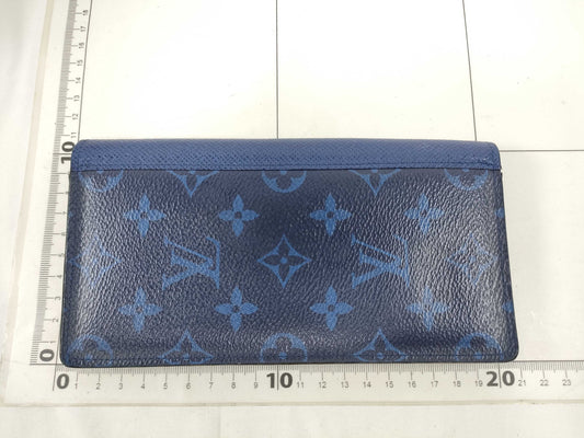 LOUIS VUITTON M30297 TA0290 Portefeuille Brazza Taigarama Wallet