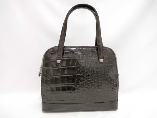 VERSACE Versace embossed handbag