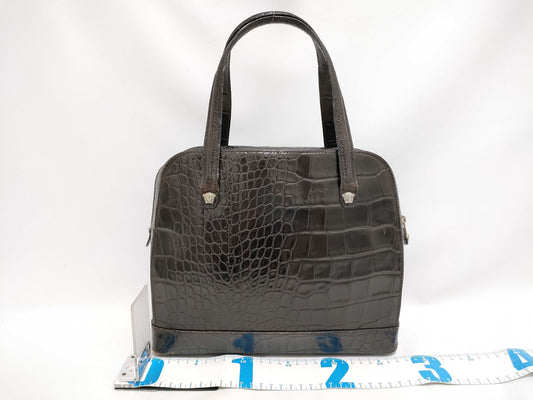 VERSACE Versace embossed handbag