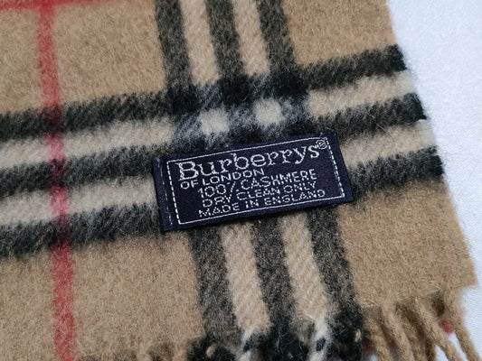 BURBERRY scarf