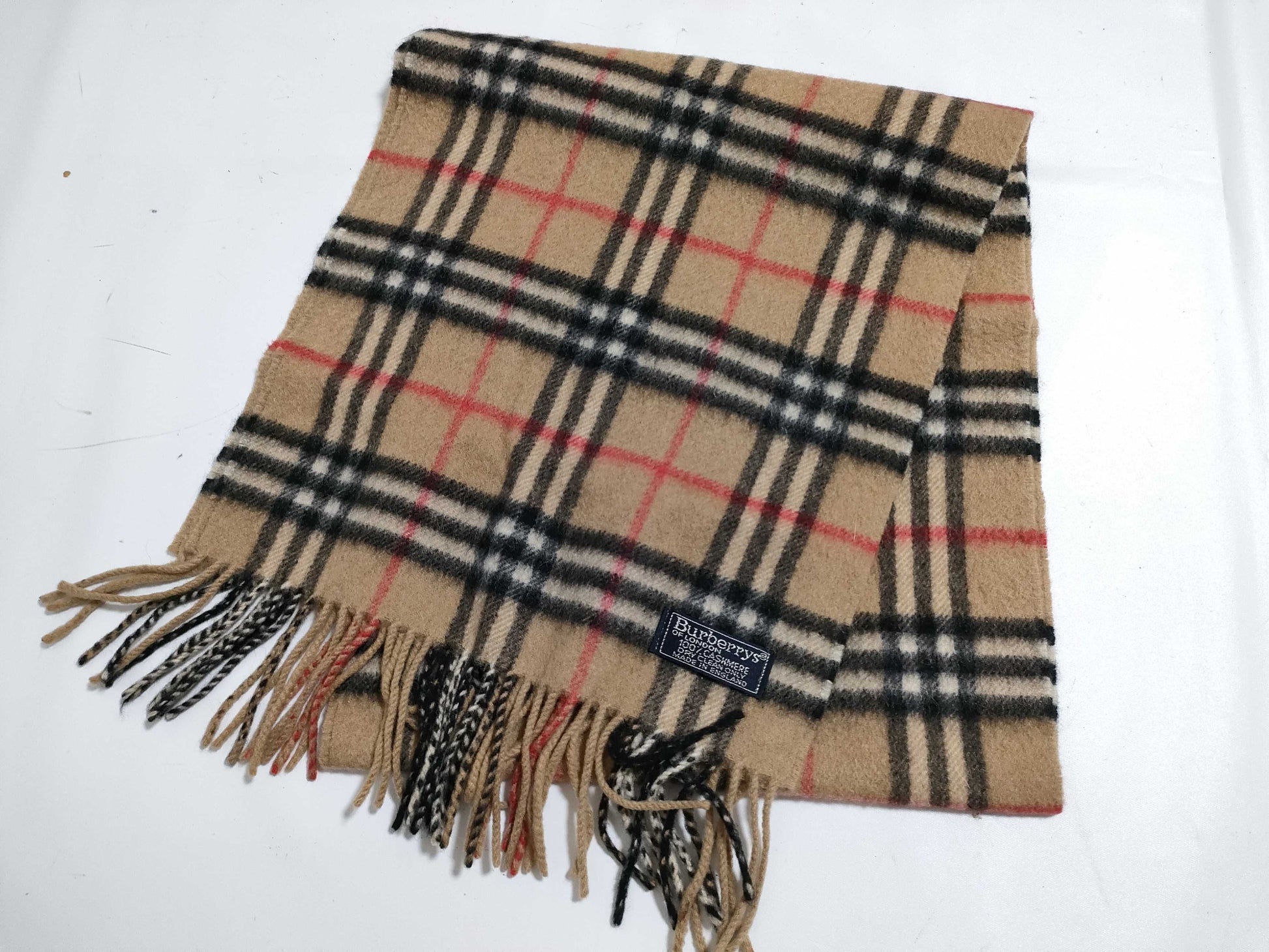 BURBERRY scarf