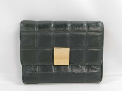 CHANEL Chocolate Bar Wallet