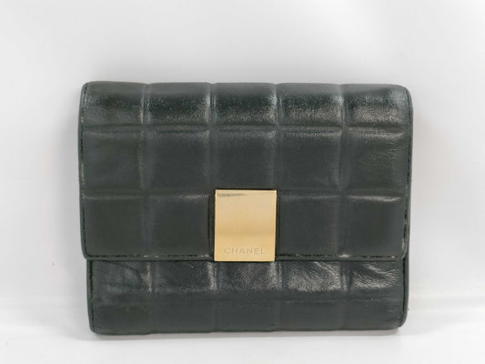 CHANEL Chocolate Bar Wallet