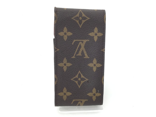 LOUIS VUITTON Monogram Etui Cigarette Case M63024 Other Accessories