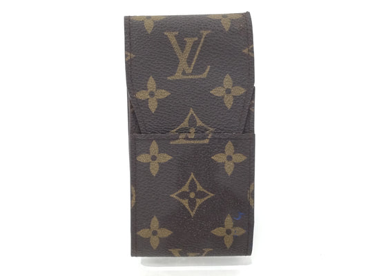 LOUIS VUITTON Monogram Etui Cigarette Case M63024 Other Accessories