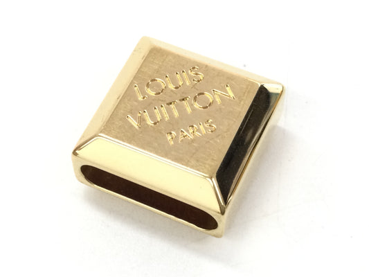 LOUIS VUITTON Act One Gold Scarf Ring Other Accessories