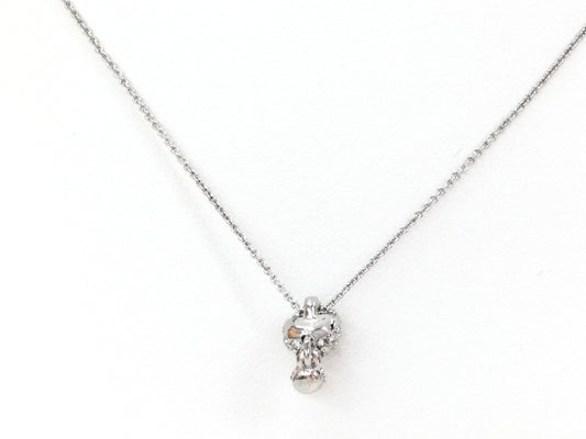 Dior necklace pendant, chain approx. 43.5cm, necklace