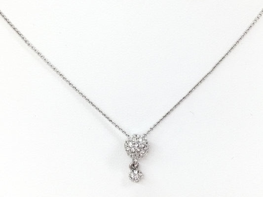Dior necklace pendant, chain approx. 43.5cm, necklace