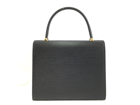 LOUIS VUITTON Malesherbes Noir Handbag