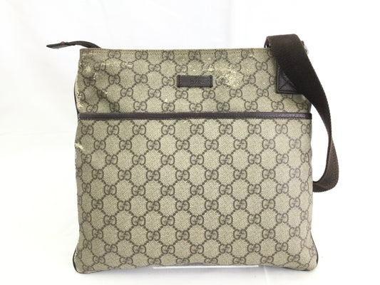 GUCCI PVC shoulder bag