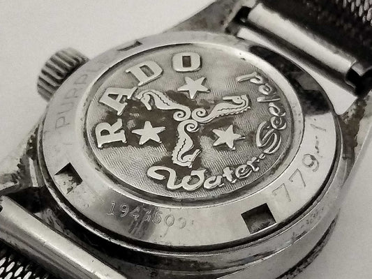 RADO Purple Horse 779-1 19435095 /AT Silver Dial Women's Watch