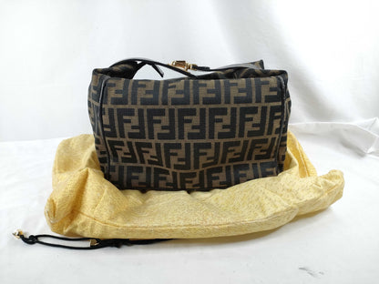 FENDI Zucca Canvas Handbag 2291 26448 088 Brown
