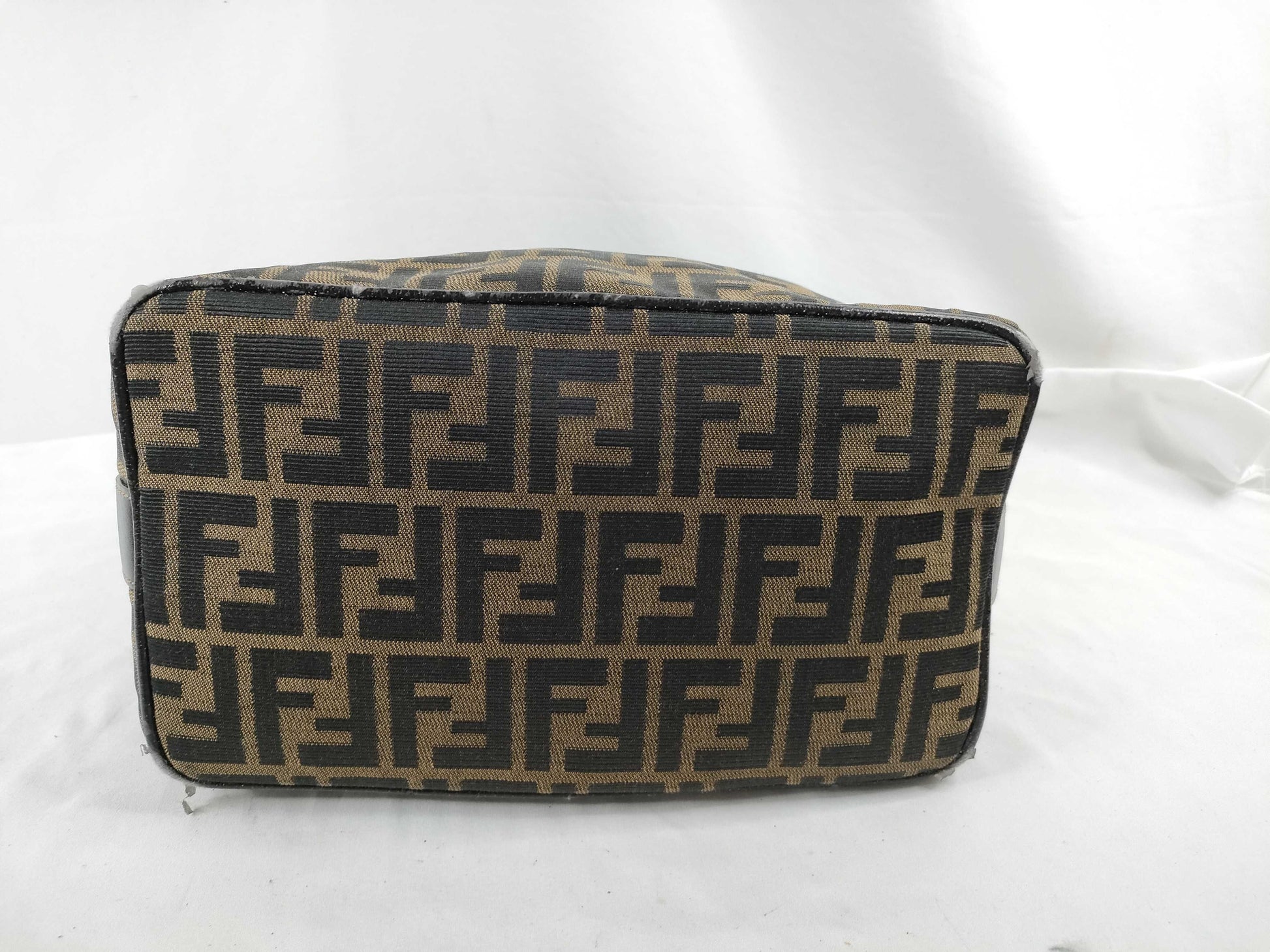 FENDI Zucca Canvas Handbag 2291 26448 088 Brown