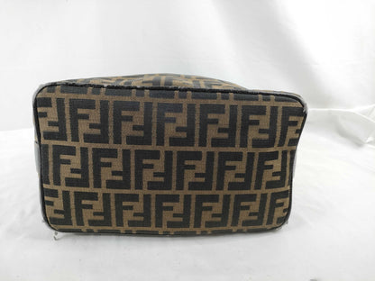 FENDI Zucca Canvas Handbag 2291 26448 088 Brown