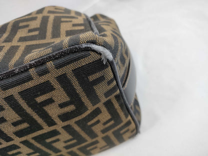FENDI Zucca Canvas Handbag 2291 26448 088 Brown