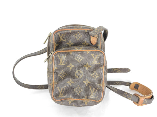 LOUIS VUITTON Monogram LV Monogram Mini Amazon M45238 864 TH Shoulder Bag