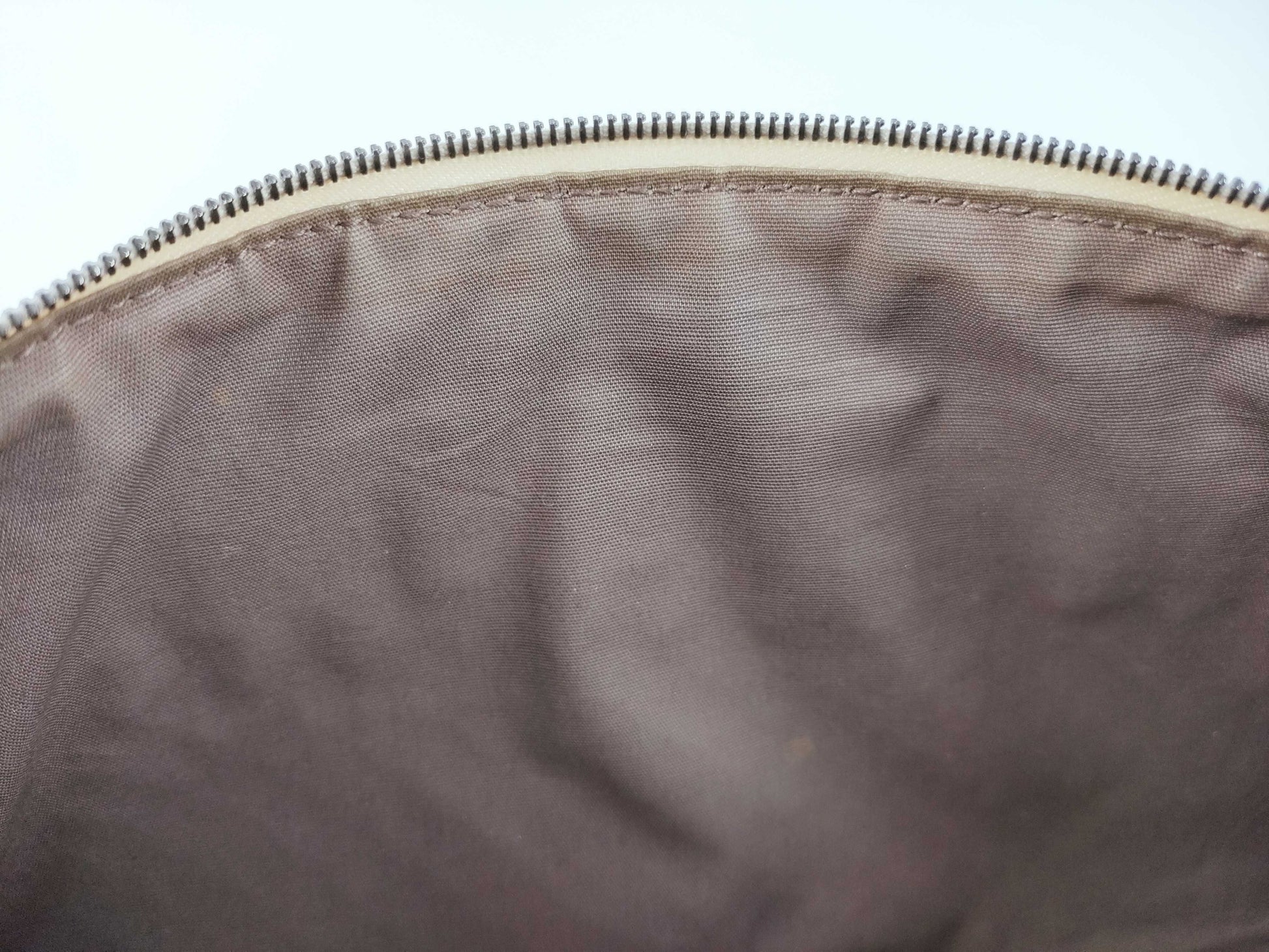 BOTTEGA VENETA Intrecciato Fringed Leather Clutch Bag White