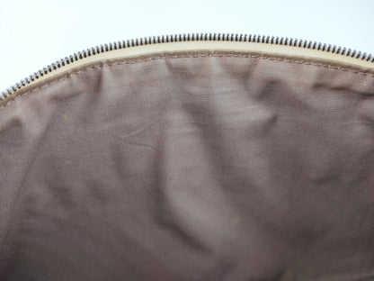 BOTTEGA VENETA Intrecciato Fringed Leather Clutch Bag White