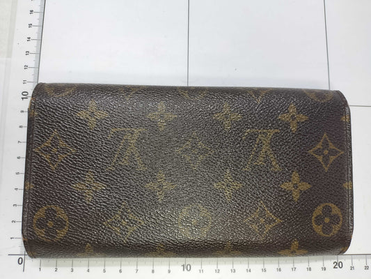 LOUIS VUITTON Monogram LV Monogram Porte Tresor International M61215 TH1021 Wallet