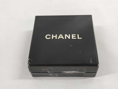 CHANEL Faux Pearl Earrings GP Gold Earrings