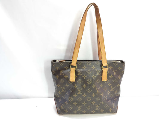 LOUIS VUITTON Monogram LV Monogram Caba Piano M51148 VI0061 Tote Bag