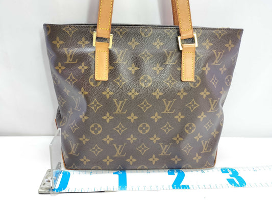 LOUIS VUITTON Monogram LV Monogram Caba Piano M51148 VI0061 Tote Bag