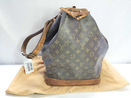 LOUIS VUITTON Monogram LV Monogram Noe M42224 AR0960 Shoulder Bag