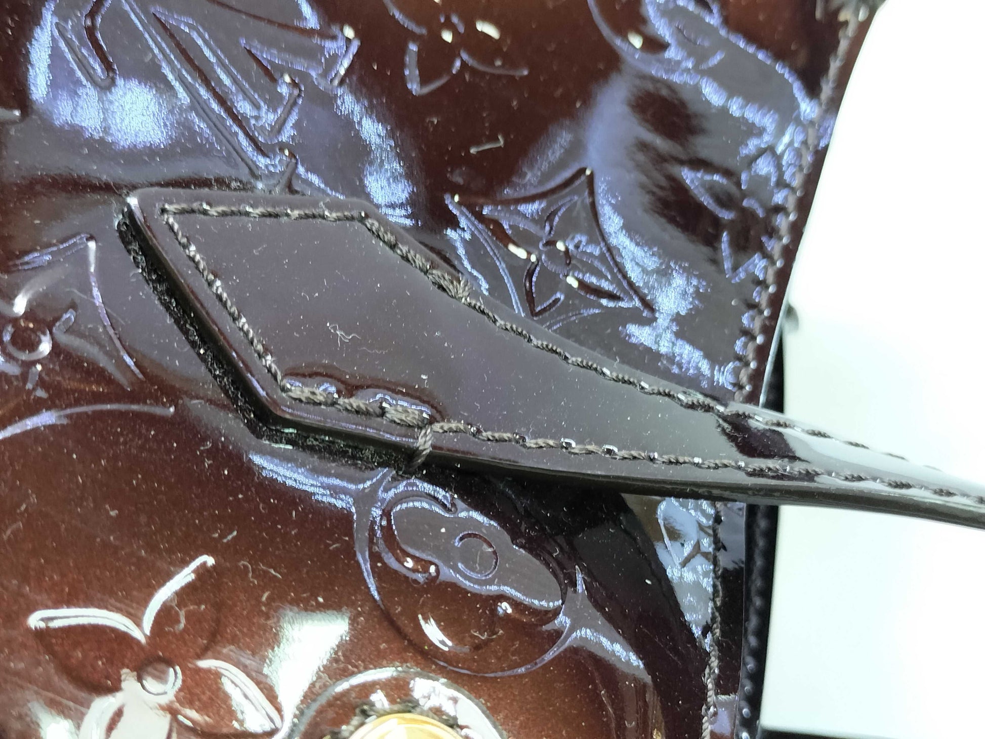 LOUIS VUITTON Wilshere Verni Handbag