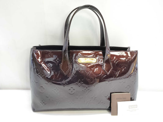 LOUIS VUITTON Wilshere Verni Handbag