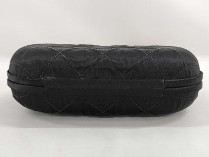 CHANEL CHANEL Clasp Satin Matelasse Chain Shoulder Bag
