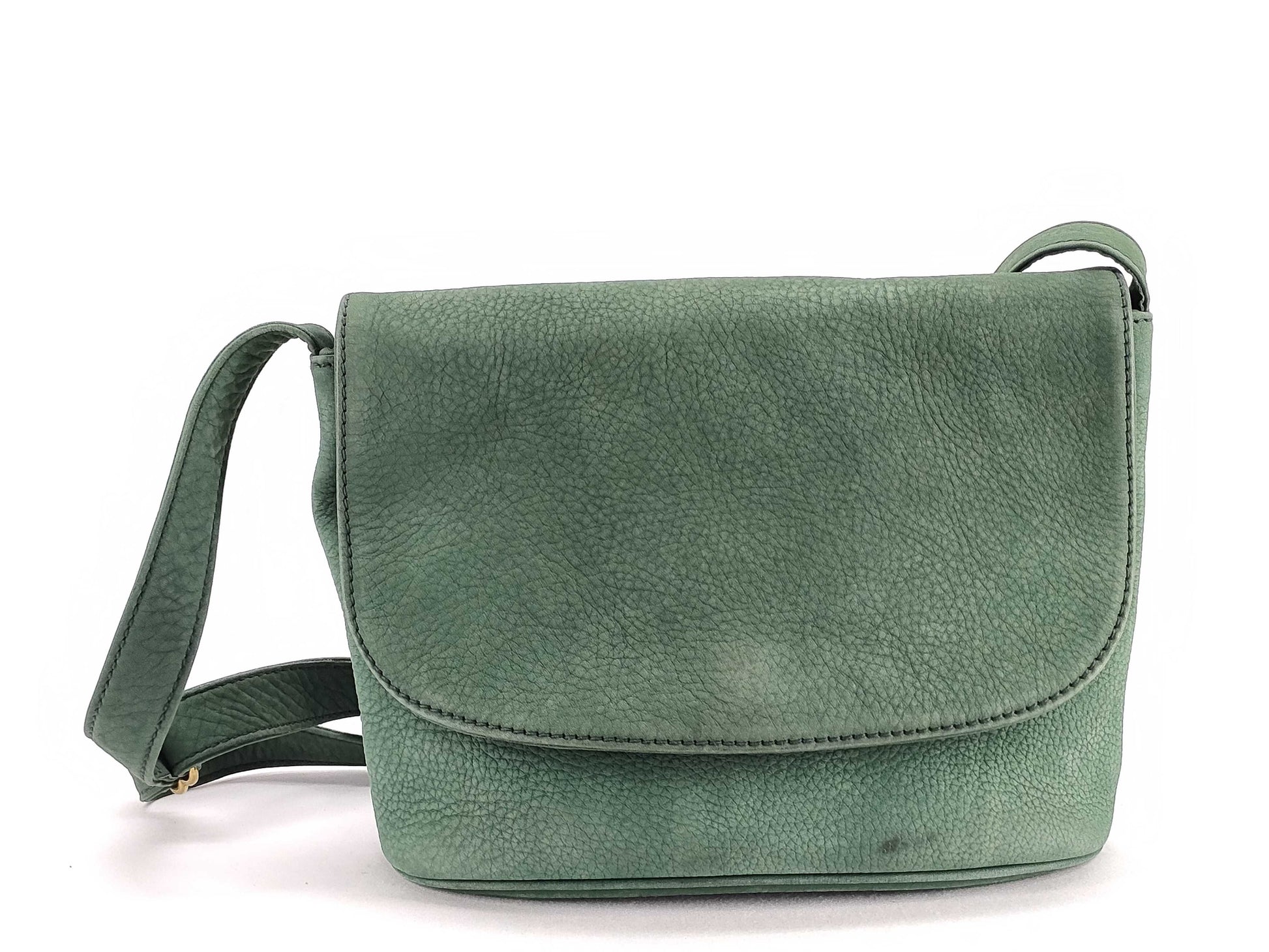 COACH Old Coach Shoulder Bag Green Shoulder Bag
