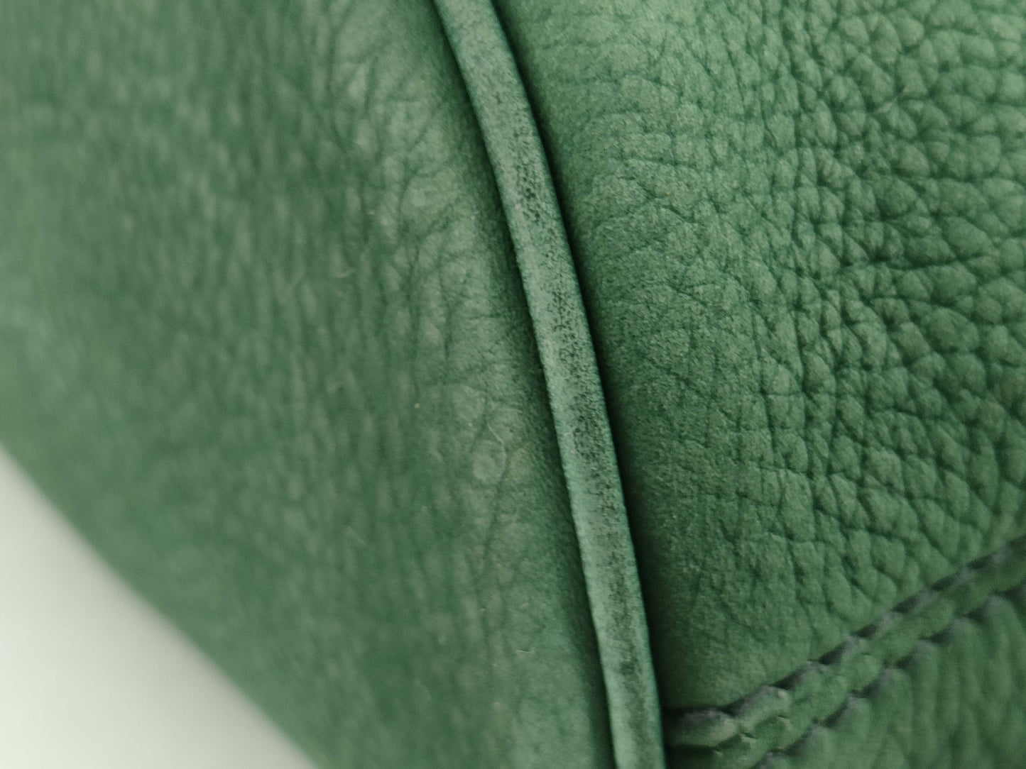 COACH Old Coach Shoulder Bag Green Shoulder Bag