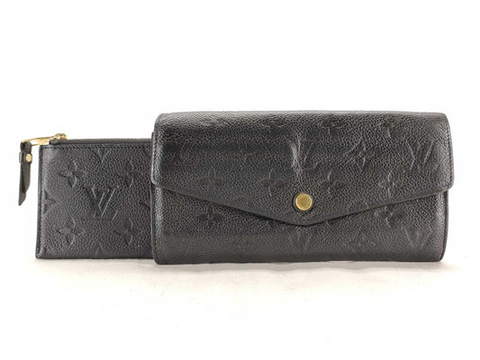 LOUIS VUITTON Louis Vuitton Curie Unplant Long Wallet