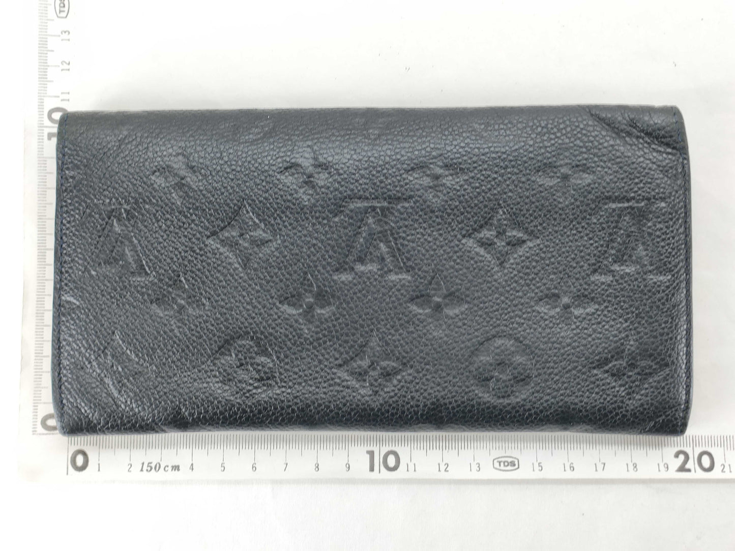 LOUIS VUITTON Louis Vuitton Curie Unplant Long Wallet