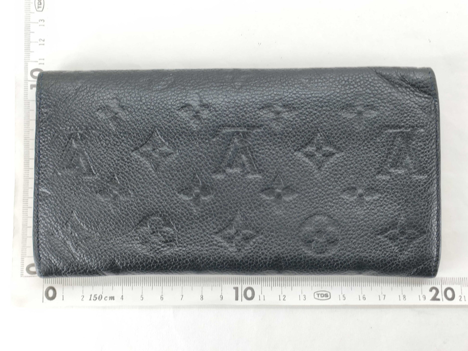 LOUIS VUITTON Louis Vuitton Curie Unplant Long Wallet