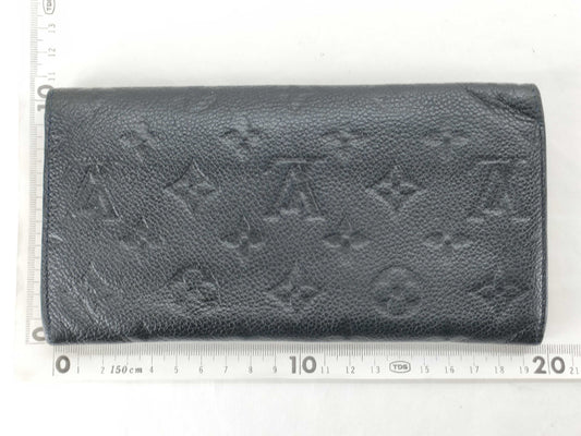 LOUIS VUITTON Louis Vuitton Curie Unplant Long Wallet