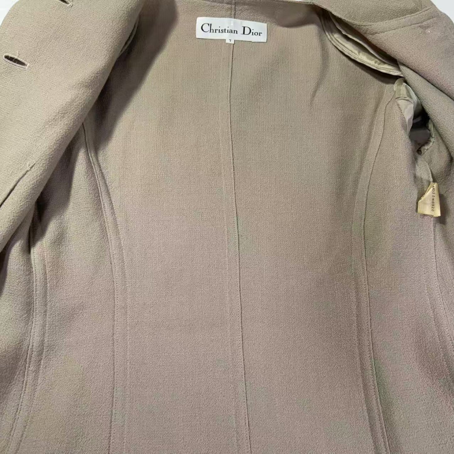 Dior Dior Coat 7 Jacket