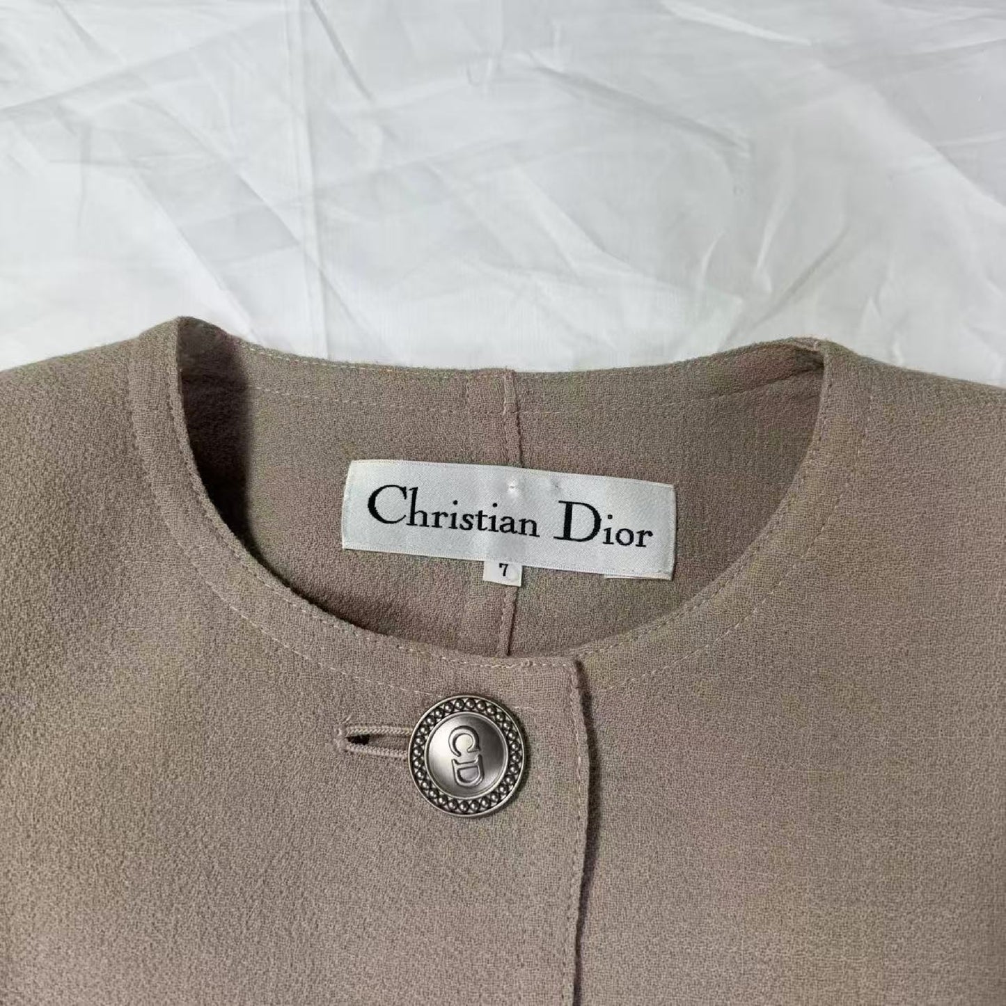 Dior Dior Coat 7 Jacket