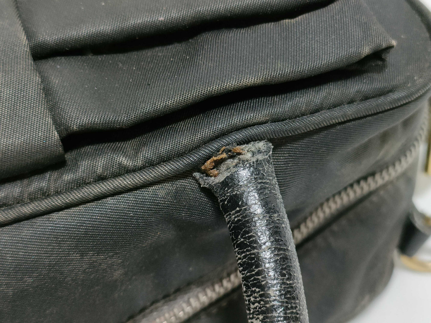 PRADA Nylon PRADA Mini Handbag Handbag