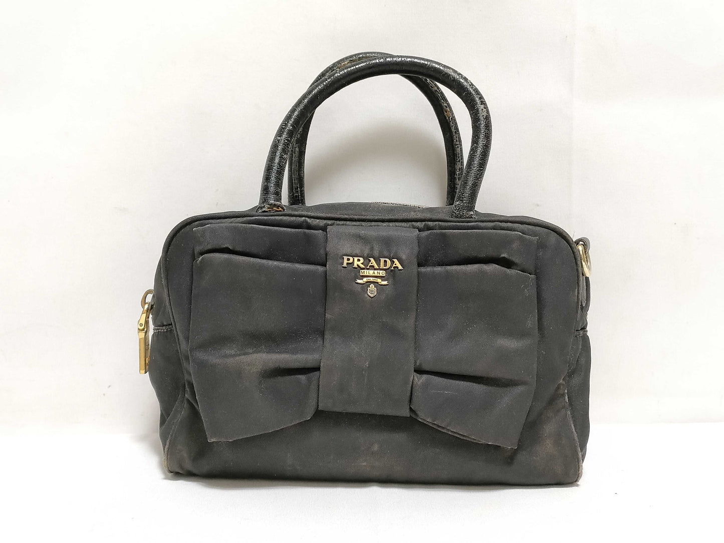 PRADA Nylon PRADA Mini Handbag Handbag