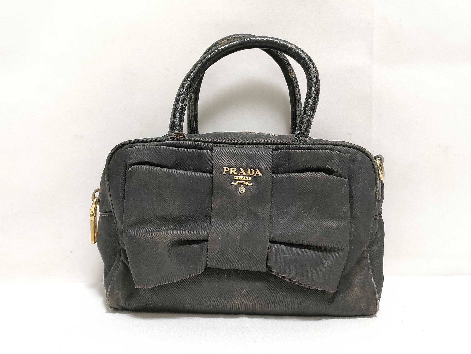 PRADA Nylon PRADA Mini Handbag Handbag